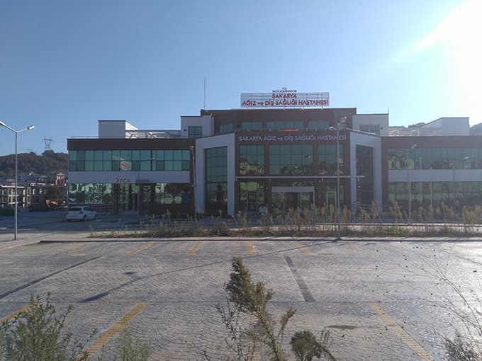 Yeni Diş Hastanesi açılışa hazırlanıyor