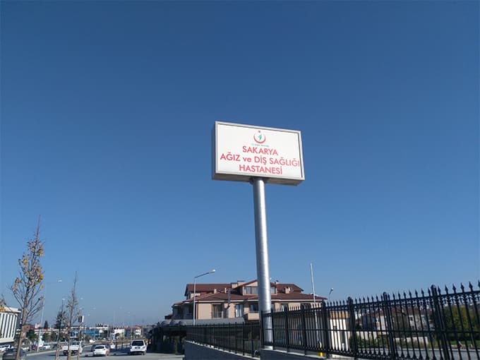 Yeni Diş Hastanesi açılışa hazırlanıyor