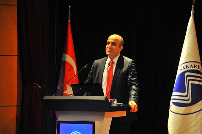 Prof. Dr. Tahsin Engin, SAÜ'ye konuk oldu