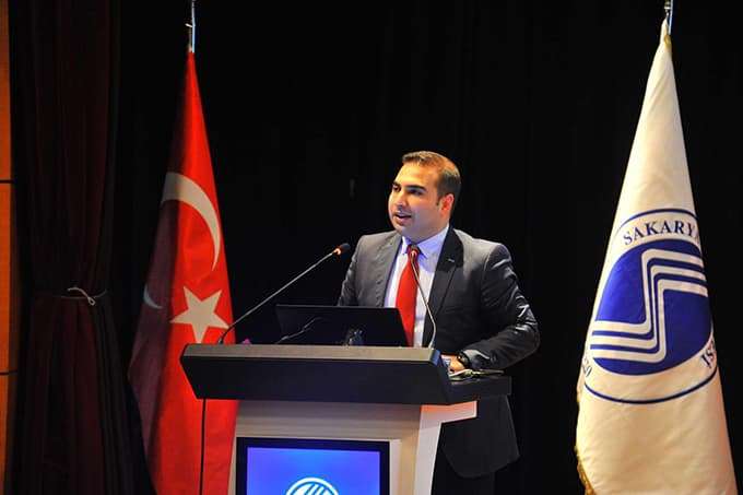 Prof. Dr. Tahsin Engin, SAÜ'ye konuk oldu