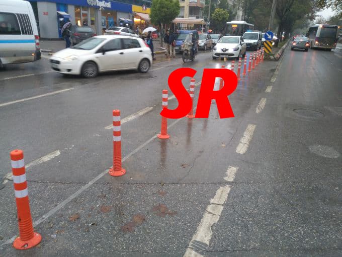 Çileye dönen trafik için böyle önlem aldılar