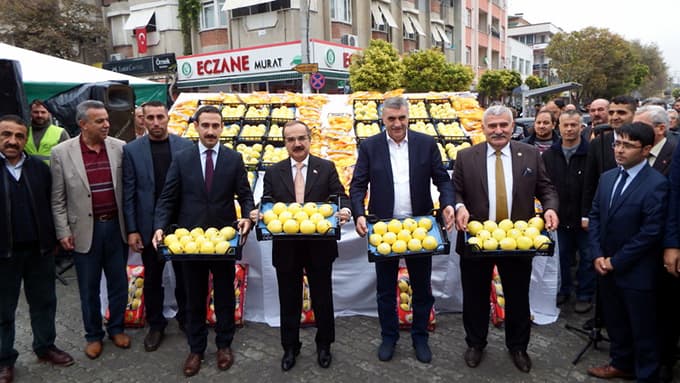 Pamukova, En iyi Ayva, Ayva Tatlısı ve Ayva Reçelini seçti