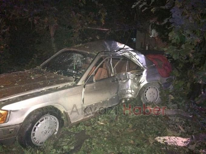 Kaza geçiren gençler 'ailemiz duymasın' deyip...