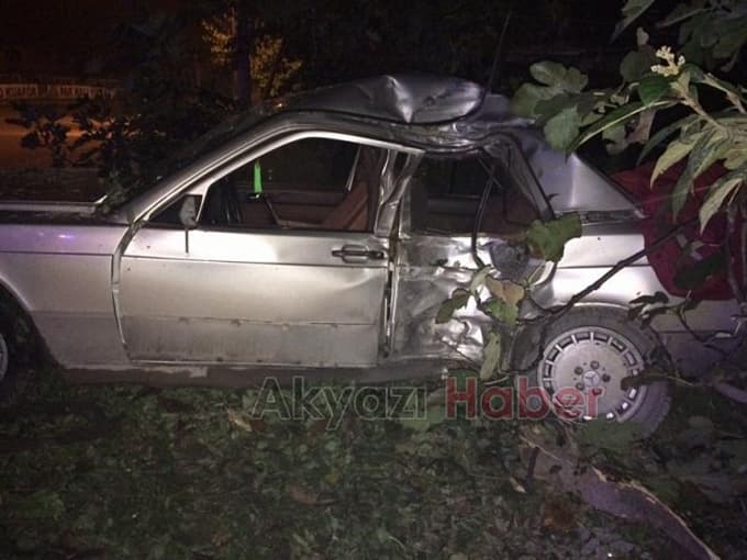 Kaza geçiren gençler 'ailemiz duymasın' deyip...