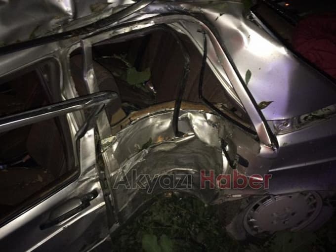 Kaza geçiren gençler 'ailemiz duymasın' deyip...
