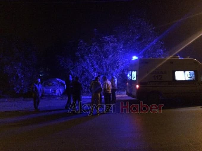 Kaza geçiren gençler 'ailemiz duymasın' deyip...