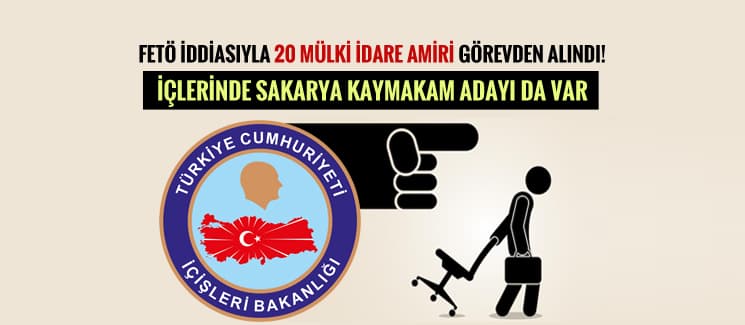 İçlerinde Sakarya Kaymakam Adayı da var!