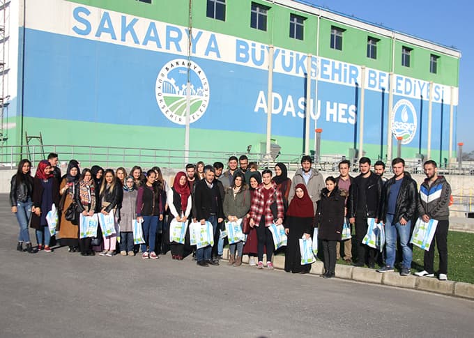 SAÜ, SASKİ'yi gezmeye devam ediyor