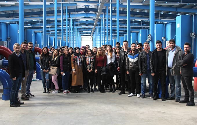 SAÜ, SASKİ'yi gezmeye devam ediyor