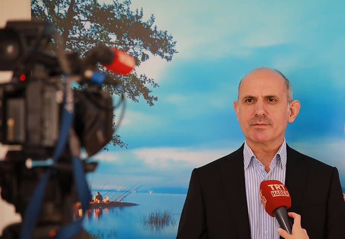 Rüstem Keleş, TRT Haber'e konuştu