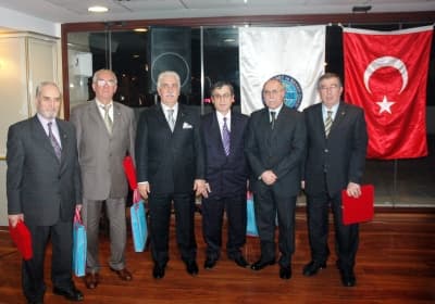SATSO'da Dönem Sonu Veda Yemeği