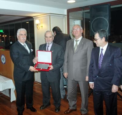 SATSO'da Dönem Sonu Veda Yemeği