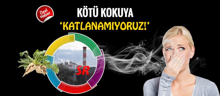 Fabrikadan yayılan kötü kokuya vatandaşlardan tepki