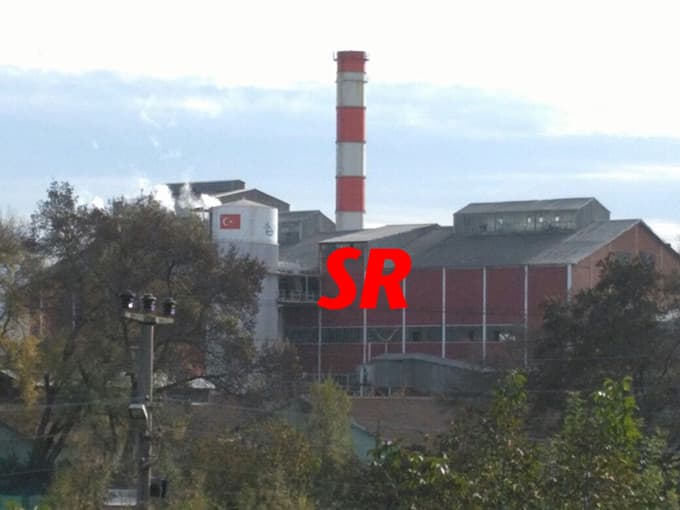 Fabrikadan yayılan kötü kokuya vatandaşlardan tepki