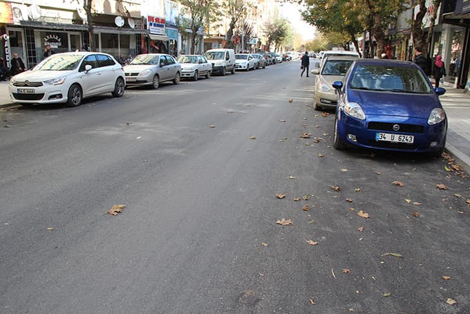Ankara Caddesi'nin çehresi değişti