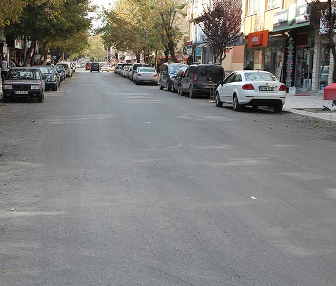 Ankara Caddesi'nin çehresi değişti