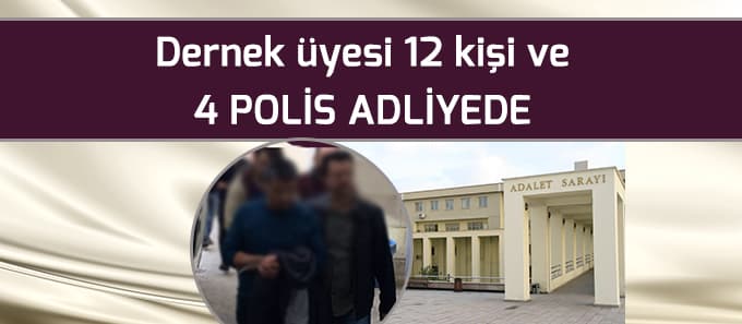  FETÖ'den 16 şahıs adliyede