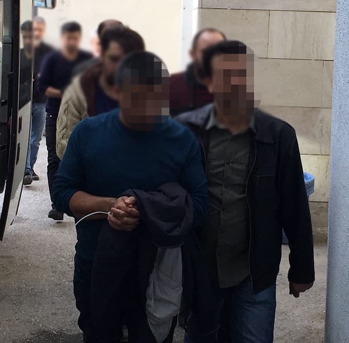  FETÖ'den 16 şahıs adliyede
