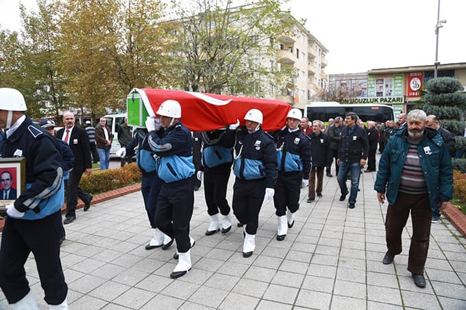 Sapanca eski başkanını ebediyete uğurladı