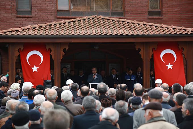 Sapanca eski başkanını ebediyete uğurladı