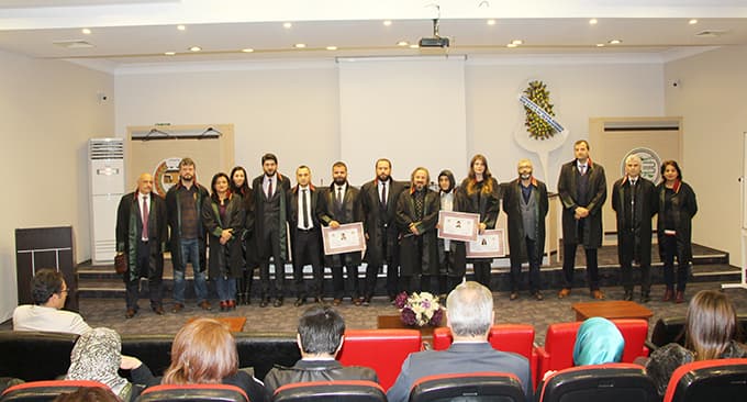 Sakarya Barosu genç avukatlarla büyüyor