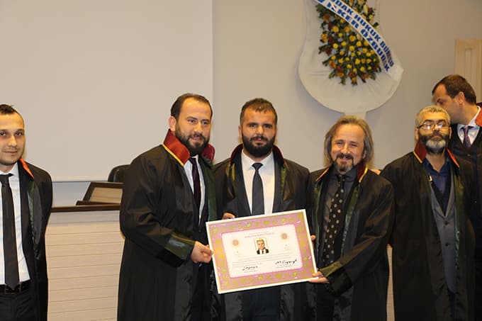 Sakarya Barosu genç avukatlarla büyüyor