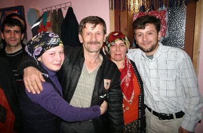 5 Çocuk Babasının Tahliye Gözyaşı