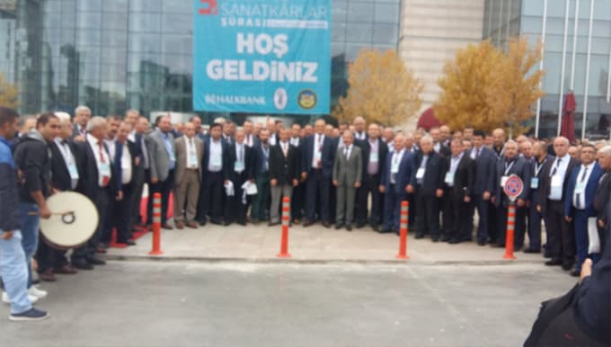 SESOB Ankara'da teşkilat gücünü ortaya koydu
