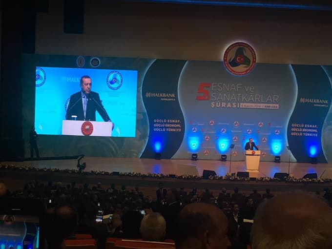 SESOB Ankara'da teşkilat gücünü ortaya koydu
