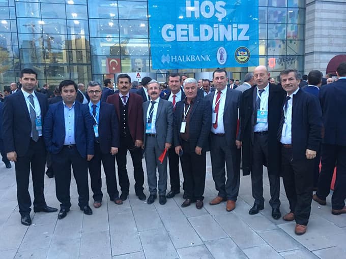 SESOB Ankara'da teşkilat gücünü ortaya koydu
