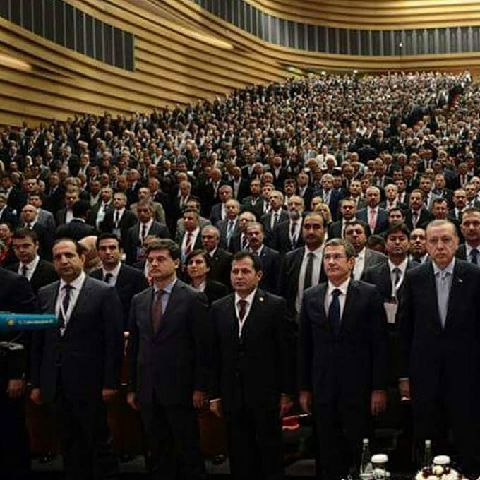 SESOB Ankara'da teşkilat gücünü ortaya koydu
