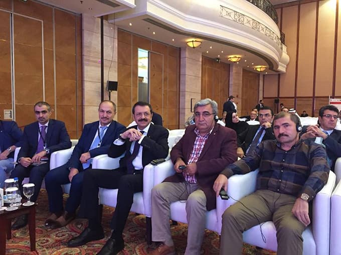 STB Yönetim Kurulu Başkanı Bahreyn'deki foruma katıldı