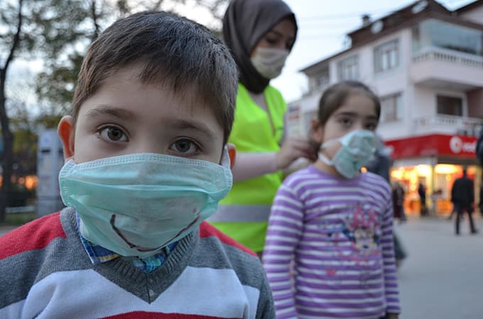 Genç Projeciler Topluluğu "#maskenitak" kampanyası