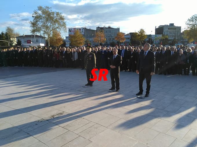 Sakarya, Ulu Önder Atatürk'ü böyle andı