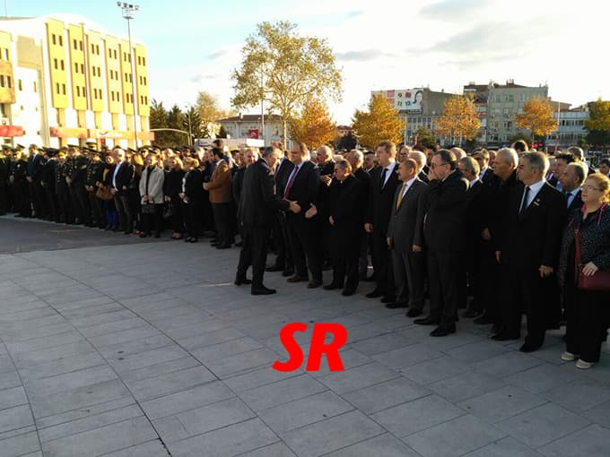 Sakarya, Ulu Önder Atatürk'ü böyle andı