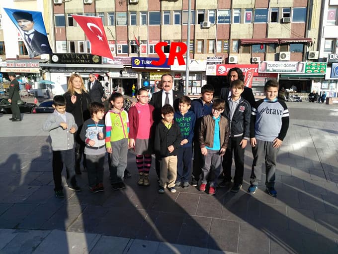 Sakarya, Ulu Önder Atatürk'ü böyle andı