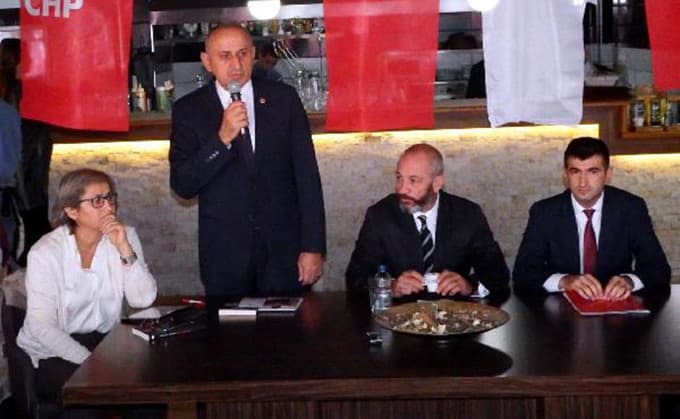 CHP'nin İstanbul'dan misafirleri vardı
