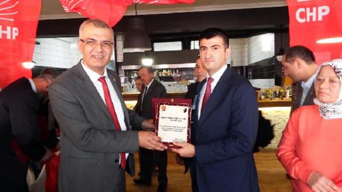 CHP'nin İstanbul'dan misafirleri vardı