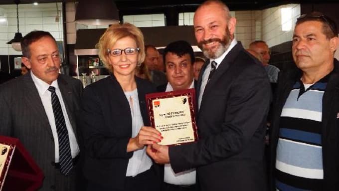 CHP'nin İstanbul'dan misafirleri vardı