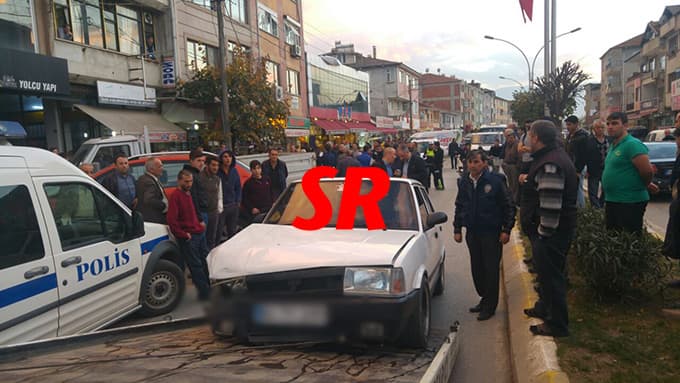Akyazı'da hareketli saatler