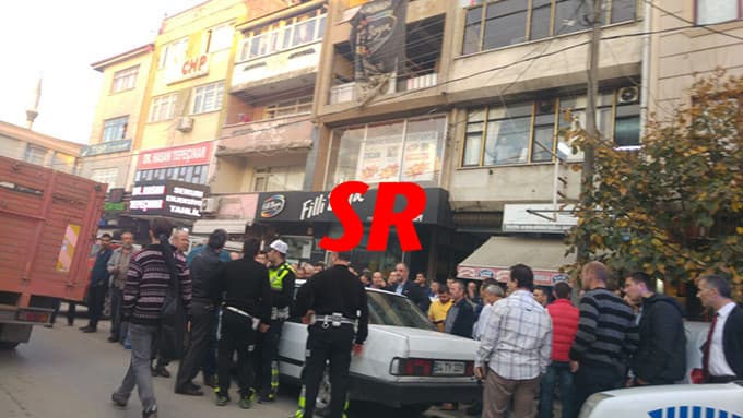 Akyazı'da hareketli saatler