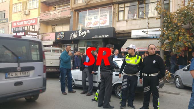 Akyazı'da hareketli saatler