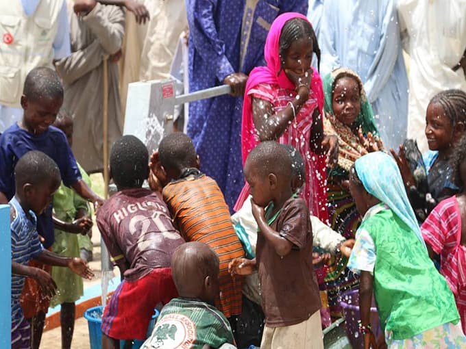 Afrika'da "Hendekli Hanımlar Su Kuyusu" açıldı