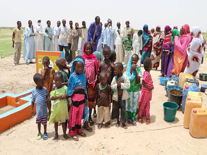 Afrika'da "Hendekli Hanımlar Su Kuyusu" açıldı