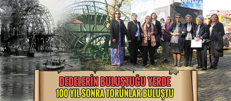 Torunlar, 100 yıl sonra buluştu
