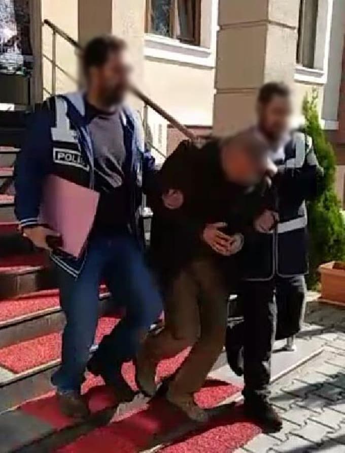 Komşusuna 8 el ateş eden şahıs tutuklandı