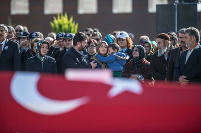 Sakaryalı Kaymakamımız şehit oldu
