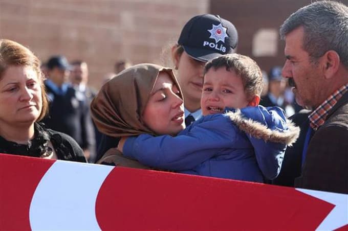 Sakaryalı Kaymakamımız şehit oldu