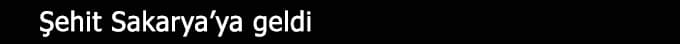 Sakaryalı Kaymakamımız şehit oldu