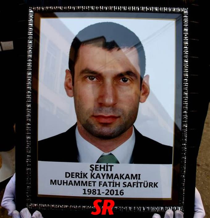 Sakaryalı Kaymakamımız şehit oldu